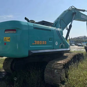 รถขุดขนาดใหญ่ Kobelco SK390LC มือสองจากญี่ปุ่น สมรรถนะทรงพลัง 39 ตัน รุ่น Sk390 รถขุดสำหรับงานก่อสร้างและเกษตรกรรม ขาย - Product Image 4