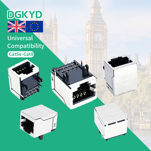 Cat6 cat6A lên đến 10 Gbps cao-tốc độ truyền dữ liệu RJ45 kết nối phù hợp với kinh doanh Mạng trung tâm dữ liệu cao-hiệu suất mạng - Product Image 1