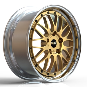 Nouvelles jantes en aluminium forgé 2 pièces à motif floral 19x9 5x114.3/5x108/5x120/5x112 30mm ET pour Corvette C5 C6 - Product Image 2