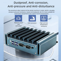 Mini PC Industrial Sin Ventilador VINCANWO NANO-CORE con Pantalla Táctil Capacitiva, Chipset Intel Personalizable, RAM DDR4, Usado y Nuevo