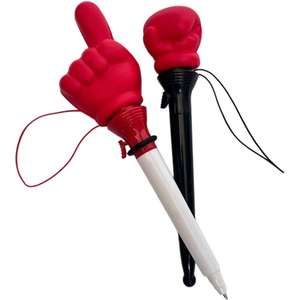 Stylo en plastique sur le thème du sport, avec logo personnalisé, papeterie créative pour les fêtes d'enfants, cadeaux promotionnels - Product Image 1