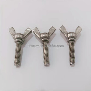 Din316 thép không gỉ Claw & thumbscrew bướm bu lông nhà máy bán buôn <span class=keywords><strong>Wing</strong></span> Nut cung cấp - Product Image 6