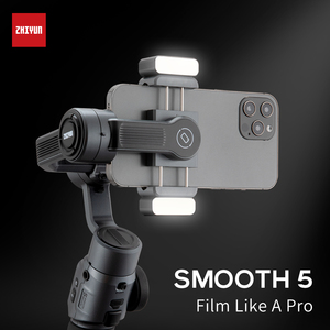 Zhiyun suave 5 3-eje Smartphone de cardán estabilizador para iPhone 13 <span class=keywords><strong>Pro</strong></span> Max <span class=keywords><strong>12</strong></span> <span class=keywords><strong>11</strong></span> XS Samsung S20 Huawei OPPO del liso 4 - Product Image 6