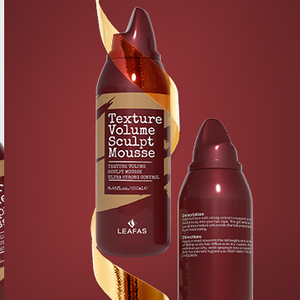 Mousse capillaire en Mousse pour femmes, nouveau design, nom privée, tendance, Volume, sculpture, contrôle ULTRA puissant, 2020 - Product Image 1