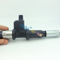 Inyector Common Rail ERIKC 0950005512, Inyección de Combustible para Motor Diésel 095000 5511, 095000-5516 para Den Isuzu 6WF1-TC