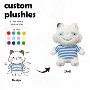 Peluche personnalisée, poupée en peluche, peluche chat ultra-réaliste, peluche licorne, peluche <span class=keywords><strong>Huggy</strong></span> <span class=keywords><strong>Wuggy</strong></span>, peluche Snoop, porte-clés en peluche personnalisé, jouet boîte mystère - Product Image 1