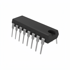 MULTIPLEXOR IC 4 X 16DIP Logic 16 DIP (0.300", 7.62mm) Fabricante Canal Comprar Componentes Electrónicos en Línea M74HCT157B1R - Product Image 1