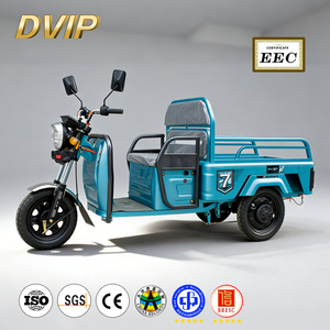 Motocicleta Triciclo Eléctrica de 500W para Transporte, Triciclo Eléctrico de Carga, Camión de Carga Agrícola, Triciclo de Carga Motorizado - Product Image 6