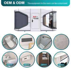 Casas <span class=keywords><strong>de</strong></span> contenedores <span class=keywords><strong>de</strong></span> acero prefabricadas Oficina Escuela Apartamento Centro comercial Hotel Villa Uso <span class=keywords><strong>Solar</strong></span> + Sistema híbrido eólico Cabina portátil - Product Image 5