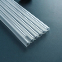 Pailles en plastique colorées amusantes, jetables et réutilisables pour fêtes, anniversaires, bars, usage domestique, pack de couleurs assorties, grande capacité, vente en gros