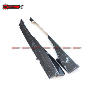 สเกิร์ตข้างรถยนต์คาร์บอนไฟเบอร์แบบแห้ง รุ่น MD สำหรับ Lamborghini Huracan LP610 LP580 EVO - Product Image 5