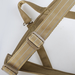 Arnés Táctico para Perro, Material de Nailon, Estilo Casual, Monocromático, para Perros Medianos y Grandes, Arnés para <span class=keywords><strong>Mascotas</strong></span> A7 - Product Image 2