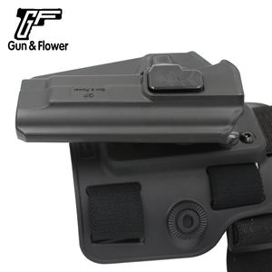 Pistool & Bloem Polymeer Drop Leg Holster Rechterbeen Nylon + Polymeer Comfortabel Dragen - Product Image 5