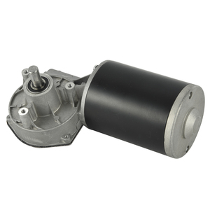 63zyt 12 24 Volt quét bụi rung động cơ DC động cơ mô-men xoắn cao Worm Gear Motor - Product Image 6