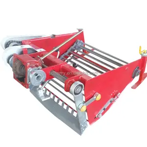 Agricultural machinery potato digger walking tractor mini hand potato digger