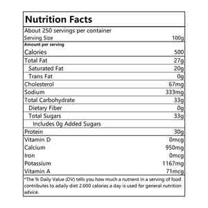 Wholesale Bulk Price Premium Sterilized Whole Milk Powder 25kg Bag for <b>Bakery</b> and Beverage CE-Bio for Adults & Children - Product Image 3