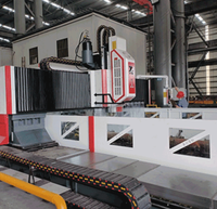 Machine de perçage de tubes CNC pour collecteurs de chaudière