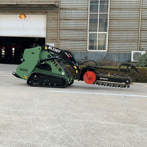 Metson multipual חזק להחליק מטח עם yanmar 30hp 1 טון מעקב מיני החלקה מטעין החלקה מצריכה