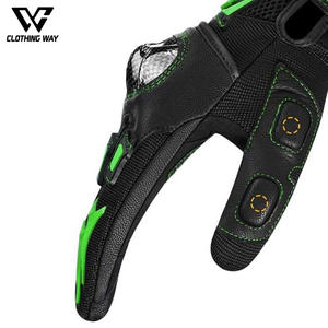 Gants de moto en gros, gants de moto personnalisés rembourrés, respirants, protecteurs, confortables, équipement de protection pour moto - Product Image 6