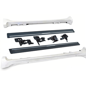 JOESHIER - Ensemble complet de marchepieds latéraux électriques en alliage d'aluminium pour protection tout-terrain, compatible avec Toyota Prado FJ150 2009-2020 - Product Image 1