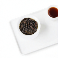 Thé Oolong Rougui de Wuyi en Gros, Mélange Fruité Cannelle, Arôme Traditionnel, Torréfaction au Charbon, Sachets de Thé Oolong, Coffret Cadeau