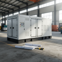 Générateur diesel Weichai super silencieux, modèle ouvert, ATS, 20-1000 kW, démarrage électrique 24 V CC, 220 V 50/60 Hz