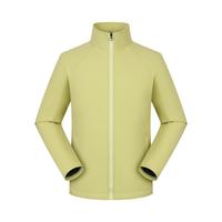 Veste softshell unisexe |   Veste d'extérieur légère coupe-vent et chaude à col montant pour la randonnée et l'escalade, en Dralon 75D T800 laminé