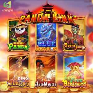 Nueva máquina de juego de habilidad, máquina de juego de carrete de símbolo de 50 líneas de 43 pulgadas, máquinas de habilidad electrónicas, juego de monedas de mesa Pcb Panda Link II - Product Image 2