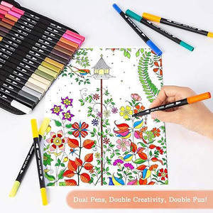Juego de rotuladores de marca personalizados, rotuladores de colores de bajo precio al por mayor de fábrica Bonvan para dibujos - Product Image 3