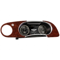 Tableau de bord numérique LCD HD 12,3 pouces de qualité supérieure, remplacement pour Flying Spur/Continental Yuefu 2005-2012, Nouveau