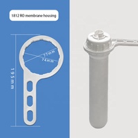 Clé à molette pour boîtier de filtre à eau RO PP de qualité alimentaire 10 pouces 20 pouces pour pièces de filtre à eau