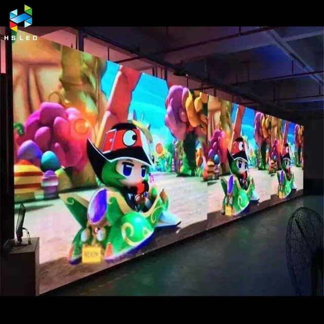P3 LED Panel Full Color Video Wall HUB75 Module LED Animation Display Screen Indoor Pixel Display