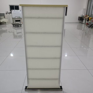 Bộ thu bụi Polyester phẳng chống tĩnh điện công nghiệp và bộ thu bụi không khí hiệu quả cao - Product Image 4