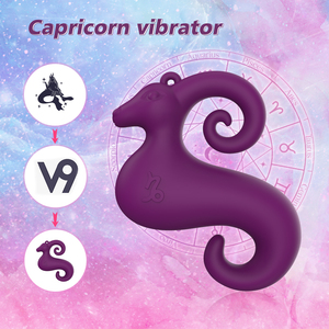 Potente Vibrador de Bala con Forma de Huevo de <span class=keywords><strong>Amor</strong></span> de la <span class=keywords><strong>Serie</strong></span> Capricornio de la Suerte, de Silicona Líquida Impermeable, con 10 Velocidades de Masaje y 12 Constelaciones <span class=keywords><strong>del</strong></span> Zodiaco - Product Image 5