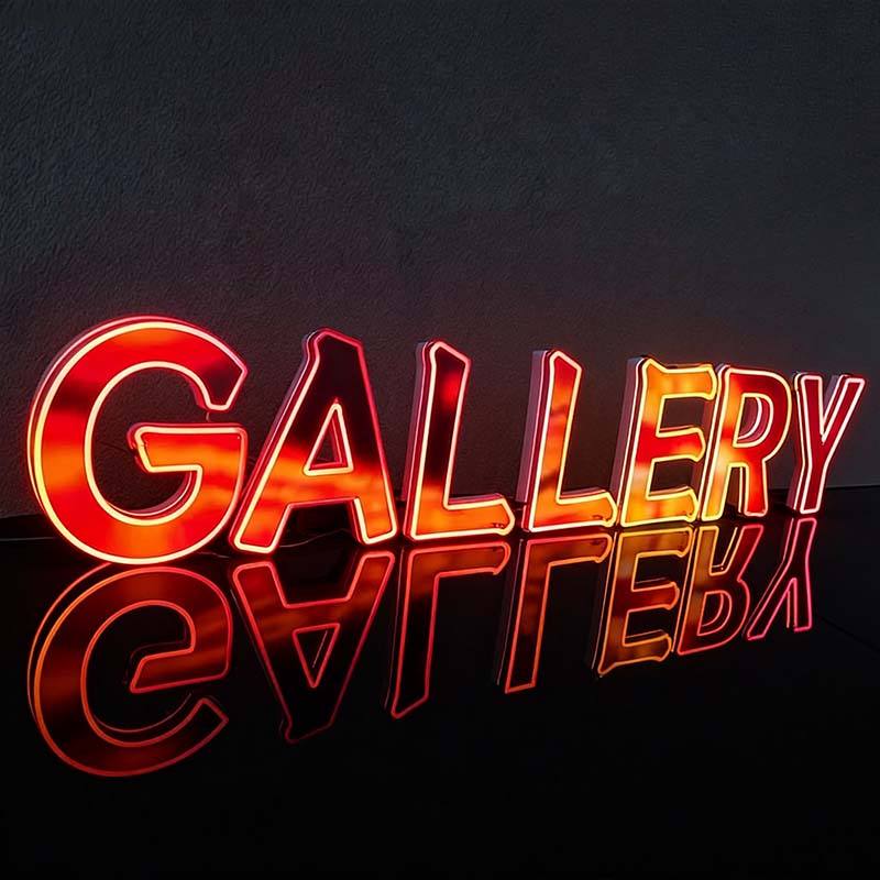 Custom Waterproof Outdoor LED Multicolor Changing Letters