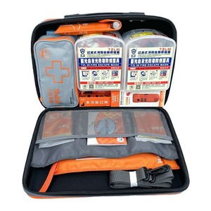 Kit d'urgence pour la maison, l'hôtel, la défense civile, kit d'évacuation incendie portable, prévention des catastrophes, équipement de lutte contre l'incendie, accessoires - Product Image 1