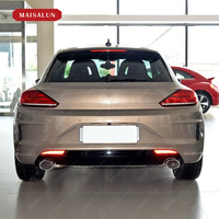 Kit de Conversión de Carrocería Estilo R para Volkswagen VW Scirocco 2015, Piezas de Automóvil para Reestilización de Scirocco R Look