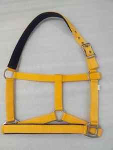 เชือกแขวนคอม้าไนล่อนสำหรับงานหนักปรับได้สะดวกสบายและดีไซน์ทนทานเหมาะสำหรับการฝึกขับขี่และการจัดการที่มั่นคง - Product Image 4