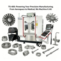 Contrôleur de machine CNC TS400, nouveau kit de commande CNC Fanuc, contrôleur 5 axes pour centre d'usinage CNC BT40