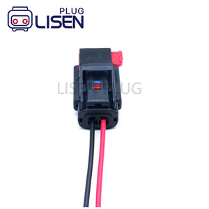 2.8 wanita, 2 Pin 54200206mm perempuan steker lampu otomotif mobil konektor soket kuncir untuk c-ummnt 0090-148 - Product Image 4