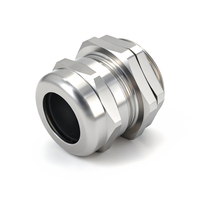 Joints de câble taille M100 M115, presse-étoupe en acier inoxydable étanche, entrée de câble électrique M32, certificat IP68