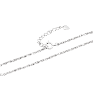 Twisted Rope Gloss White Pt950 Flexible Wristlet With Braided Segments For Weekend Females Light <b>Stack</b> Platinum Wrist Ornament - Product Image 2