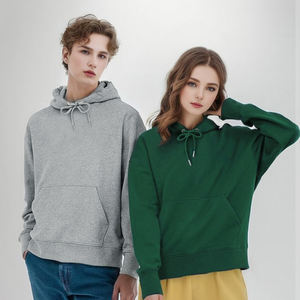 Sweat-shirts pour hommes grandes tailles, pulls unis, sweats à capuche vierges, sweats à capuche personnalisés en gros pour hommes, fabricant unisexe, impression par transfert thermique - Product Image 2