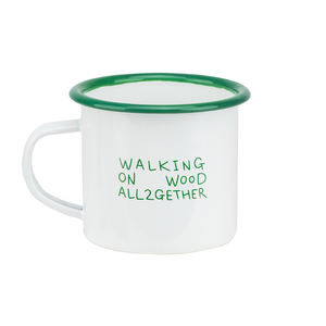 Conception élégante écologique logo personnalisé couleurs fonte cadeau extérieur métal acier émail bougie cire tasse tasse pour le camping - Product Image 1