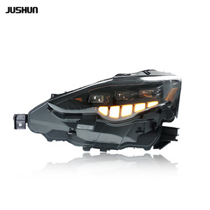 Lexus Is <b>Led</b> <b>Headlight</b> Assembly 2013-2016 Triple Lens Drl Sequential Turn Signal Upgrade - Product Image 2