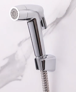 Bakhakh Al-Ma Doccetta Bidet Moderna in ABS per Donne, Spruzzatore Manuale a Due Stadi Senza Pressione per Uso Domestico in Bagno e Toilette - Product Image 6
