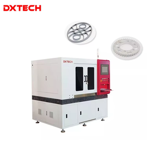 เครื่องตัดไฟเบอร์เลเซอร์ CNC ยี่ห้อ DXTECH รุ่น Raycus แบบปิดมิดชิด สำหรับตัดเหล็กกล้าคาร์บอนและเหล็กชุบสังกะสี สำหรับอุตสาหกรรมการบินและอวกาศ - Product Image 2