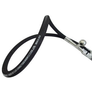 ท่ออัดอากาศอุตสาหกรรม <span class=keywords><strong>Atlas</strong></span> <span class=keywords><strong>Copco</strong></span> รุ่น GA75+ <span class=keywords><strong>GA90</strong></span>+ สำหรับเครื่องอัดอากาศอุตสาหกรรม <span class=keywords><strong>Atlas</strong></span> <span class=keywords><strong>Copco</strong></span> หมายเลขอะไหล่ 1622703300 ท่อแรงดันสูงแบบถักผสมน้ำมันและก๊าซ - Product Image 3