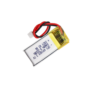 3.7V nhỏ nhất Polymer Lithium Pouch <span class=keywords><strong>Battery</strong></span> <span class=keywords><strong>Pack</strong></span> 60mAh có thể sạc lại 401120 ufx 401020 Liion Pin cho phổ biến sản phẩm kỹ thuật số - Product Image 6