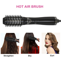 Sèche-cheveux, brosse à Air chaud avec revêtement en céramique, sèche les cheveux, lisseur à boucler, One Step et volumateur